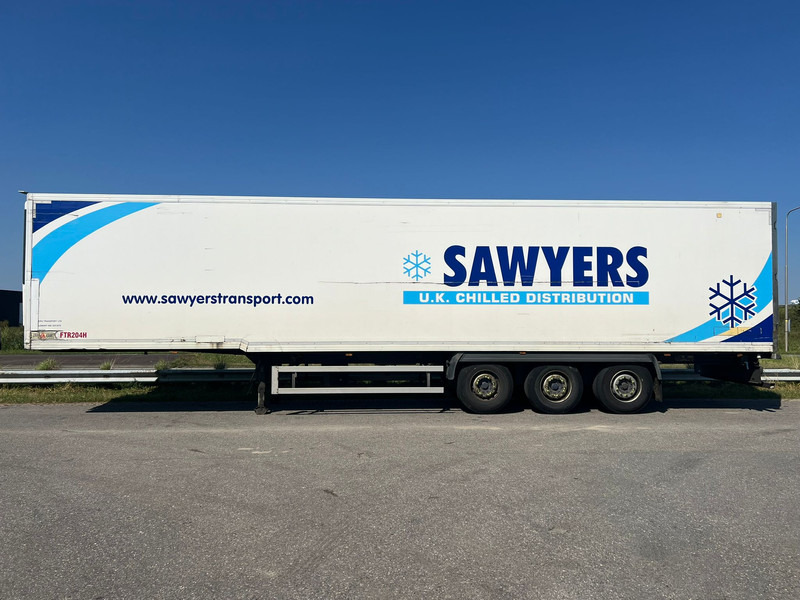 Gray and Adams Meat Hook Thermo King SLXE 400 - Semi-reboque frigorífico: foto 2 Gray and Adams Meat Hook Thermo King SLXE 400 - Semi-reboque frigorífico: foto 2