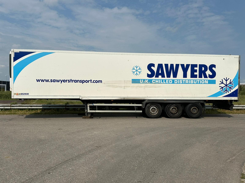 Gray and Adams Meat Hook Thermo King SLXE 400 - Semi-reboque frigorífico: foto 2 Gray and Adams Meat Hook Thermo King SLXE 400 - Semi-reboque frigorífico: foto 2