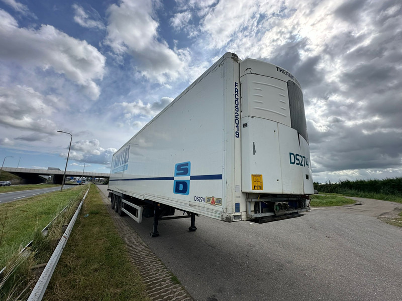 Gray and Adams Meat Hook Thermo King SLXE 400 - Semi-reboque frigorífico: foto 5 Gray and Adams Meat Hook Thermo King SLXE 400 - Semi-reboque frigorífico: foto 5