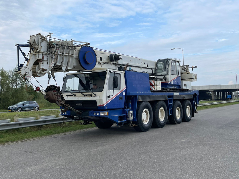 Grua móvel Grove GMK4075: foto 1