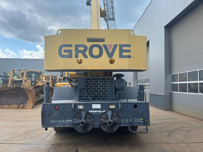 Grove RT600E - Grua móvel: foto 4 Grove RT600E - Grua móvel: foto 4