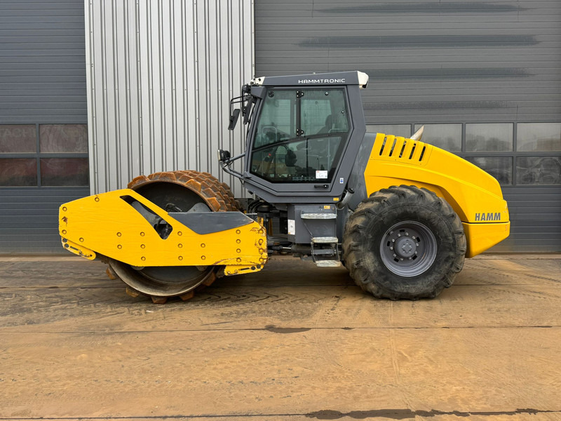 Hamm H13i Padfoot compactor - Rolo: foto 1 Hamm H13i Padfoot compactor - Rolo: foto 1