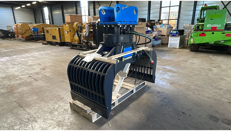 Hammer GR210D (fits 24-35 ton excavator) - Garra: foto 2 Hammer GR210D (fits 24-35 ton excavator) - Garra: foto 2