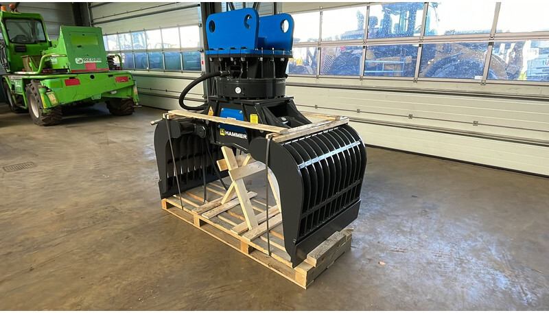 Hammer GR210D (fits 24-35 ton excavator) - Garra: foto 4 Hammer GR210D (fits 24-35 ton excavator) - Garra: foto 4