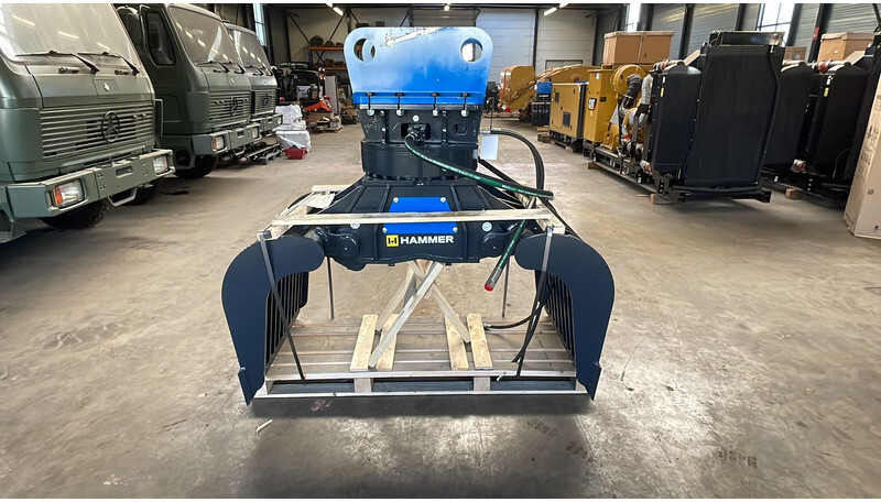 Hammer GR210D (fits 24-35 ton excavator) - Garra: foto 1 Hammer GR210D (fits 24-35 ton excavator) - Garra: foto 1