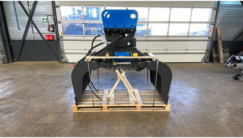 Hammer GR210D (fits 24-35 ton excavator) - Garra: foto 5 Hammer GR210D (fits 24-35 ton excavator) - Garra: foto 5