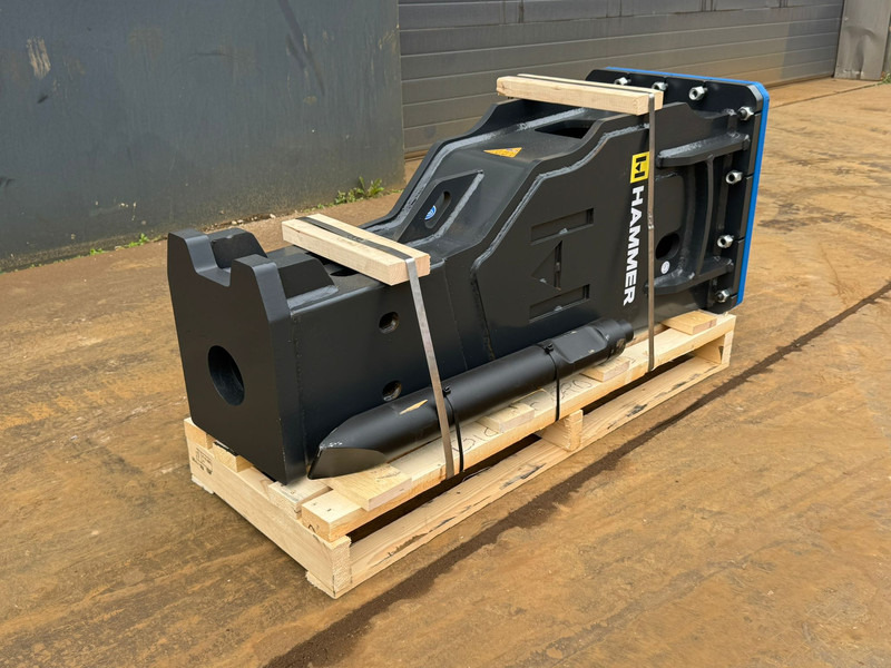 Hammer HS1000 - Martelo hidráulico: foto 5 Hammer HS1000 - Martelo hidráulico: foto 5