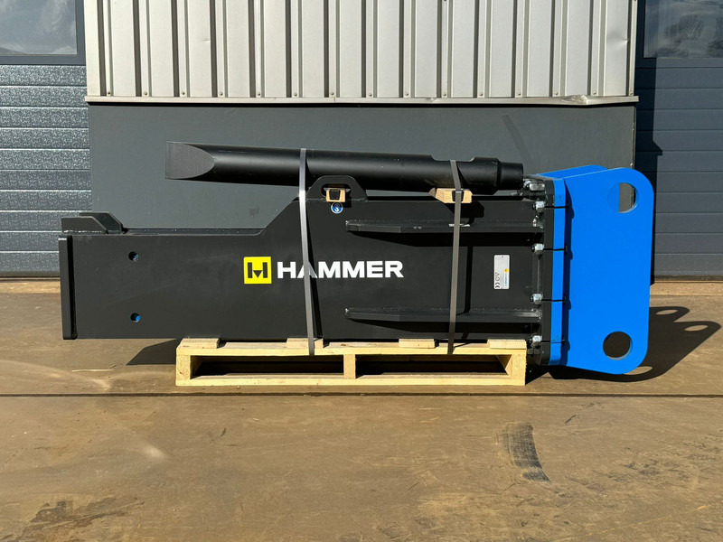 Martelo hidráulico novo Hammer HS1700: foto 8