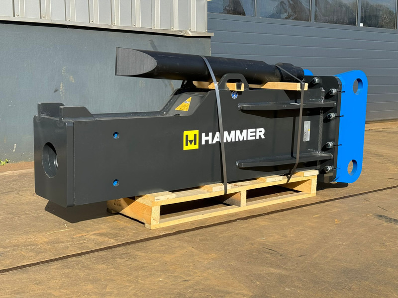 Martelo hidráulico novo Hammer HS1700: foto 6