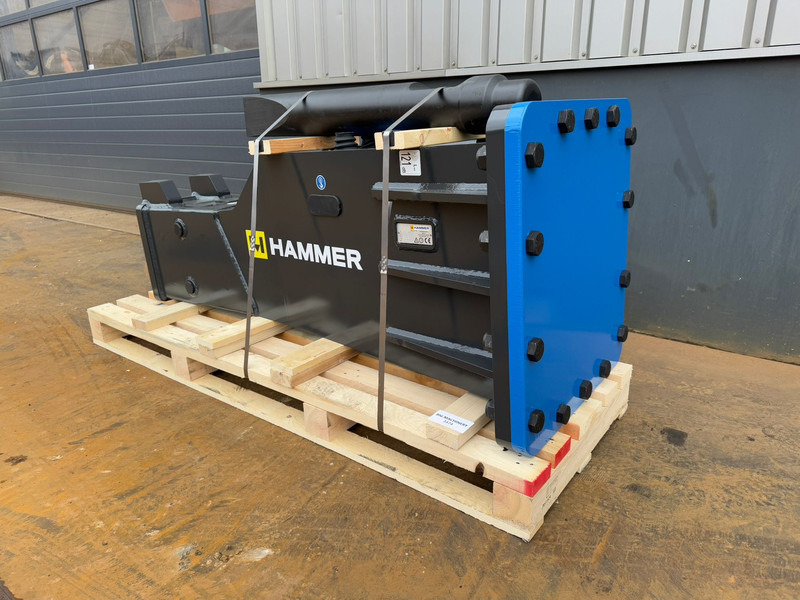 Hammer HS2400 - Martelo hidráulico: foto 2 Hammer HS2400 - Martelo hidráulico: foto 2