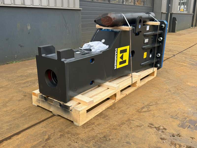 Hammer HS3200 - Martelo hidráulico: foto 5 Hammer HS3200 - Martelo hidráulico: foto 5