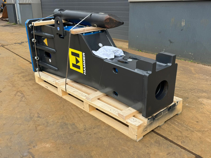 Hammer HS3200 - Martelo hidráulico: foto 3 Hammer HS3200 - Martelo hidráulico: foto 3