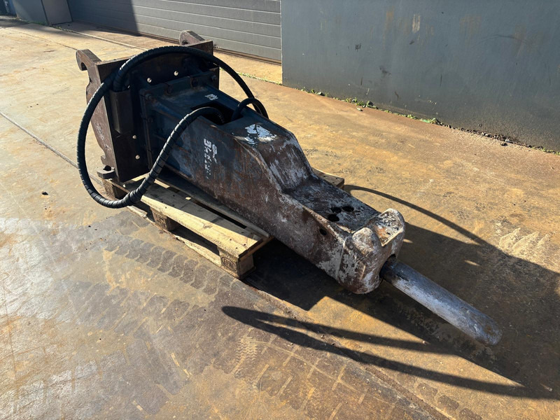 Hammer Mustang HM1000 CW40 - Martelo hidráulico: foto 3 Hammer Mustang HM1000 CW40 - Martelo hidráulico: foto 3