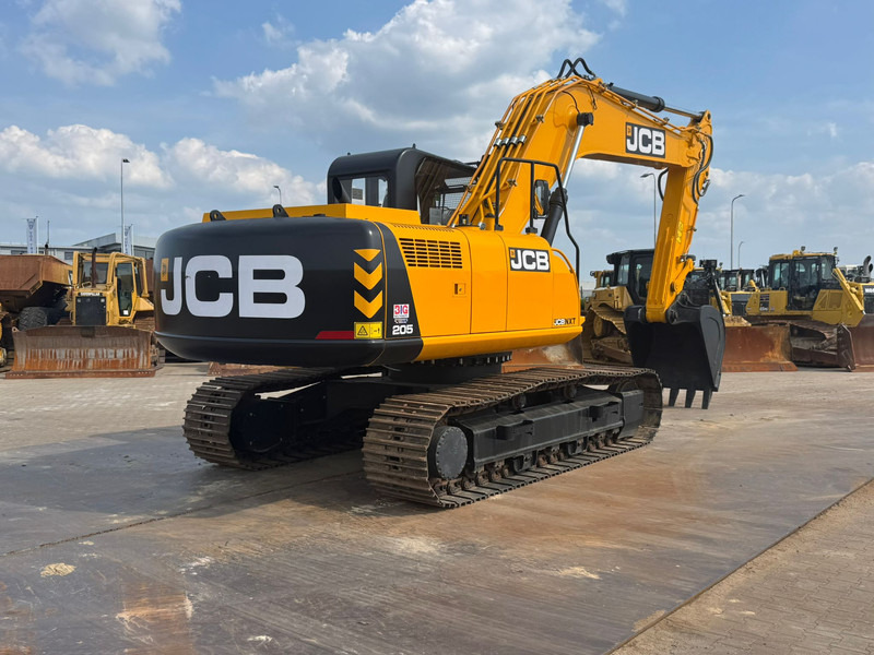 JCB 205 - Escavadeira: foto 5 JCB 205 - Escavadeira: foto 5