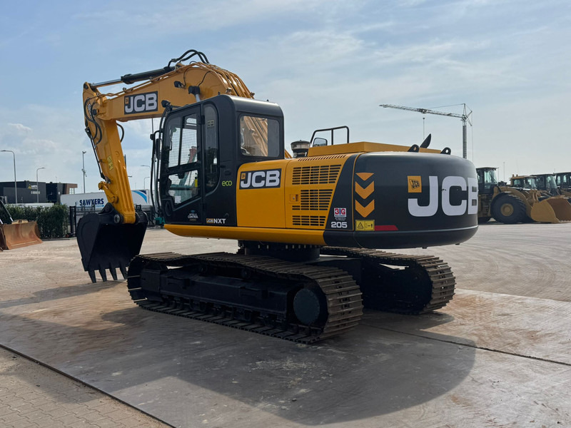 JCB 205 Hydraulic excavator - EXPORT - Escavadora de rastos: foto 2 JCB 205 Hydraulic excavator - EXPORT - Escavadora de rastos: foto 2