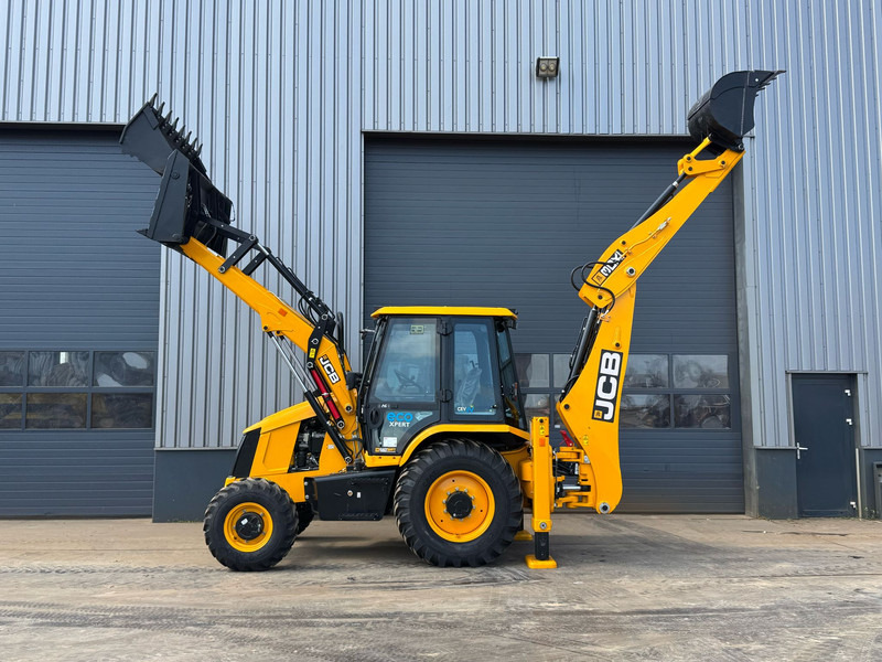 JCB 3DX 4x4 4-1 Bucket, Hammerlines - Retroescavadeira: foto 1 JCB 3DX 4x4 4-1 Bucket, Hammerlines - Retroescavadeira: foto 1
