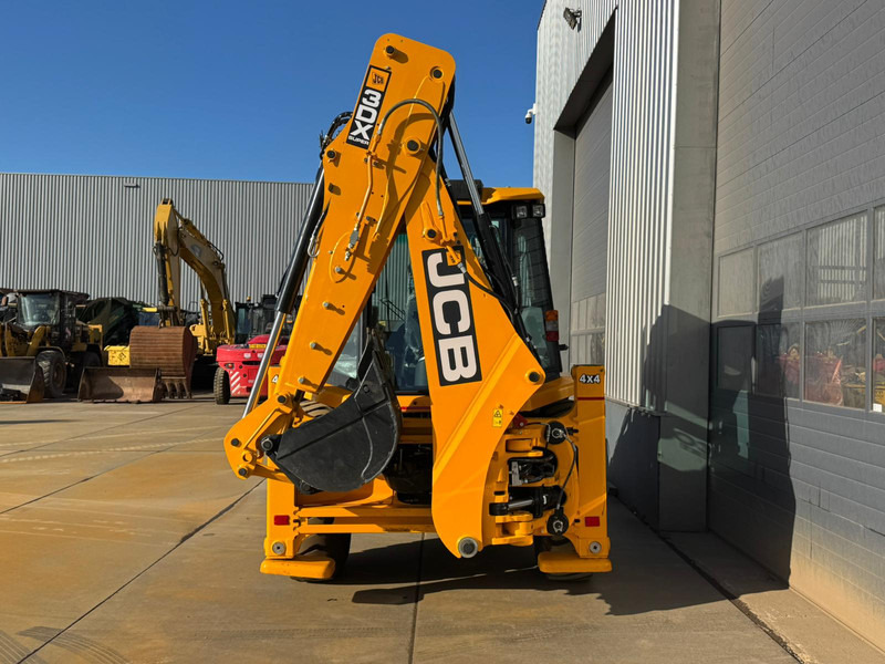 JCB 3DX 4x4 Super with extendable boom - Retroescavadeira: foto 4 JCB 3DX 4x4 Super with extendable boom - Retroescavadeira: foto 4