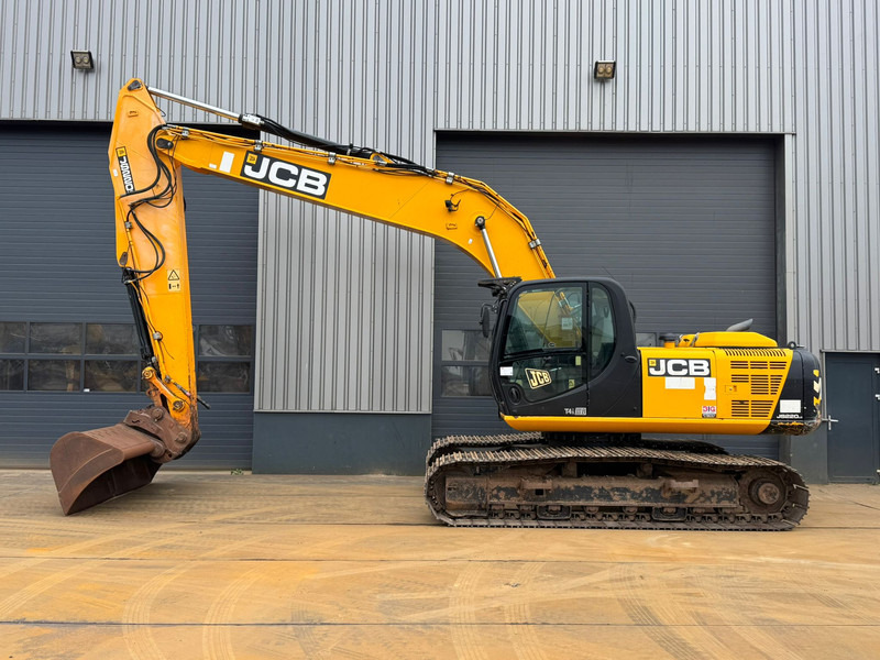 JCB JS220 LC Long Reach - 10 meter - Escavadora de rastos: foto 1 JCB JS220 LC Long Reach - 10 meter - Escavadora de rastos: foto 1