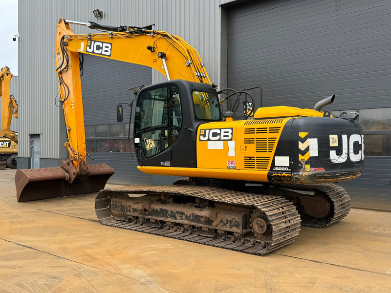 JCB JS220 LC Long Reach - 10 meter - Escavadora de rastos: foto 3 JCB JS220 LC Long Reach - 10 meter - Escavadora de rastos: foto 3