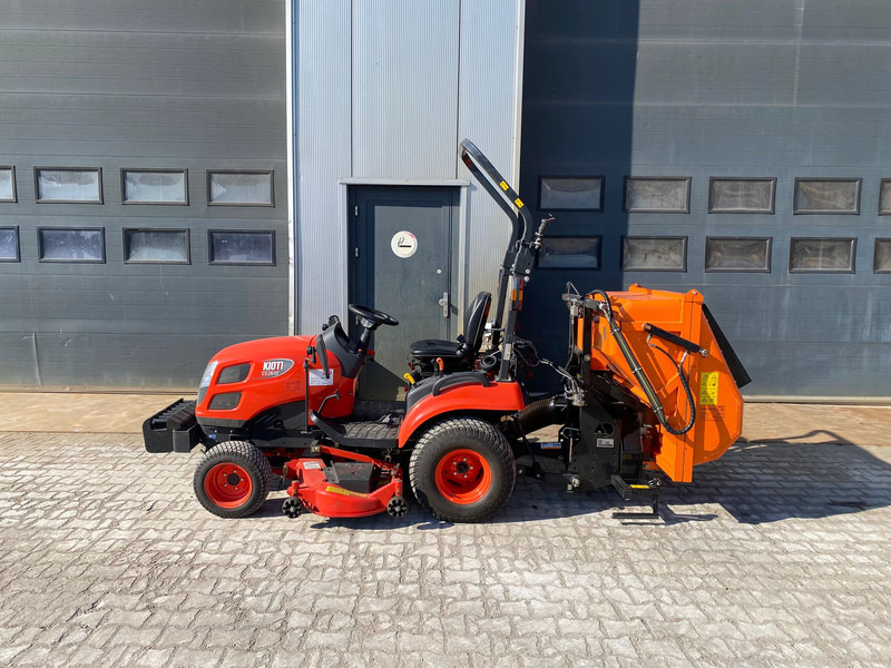 KIOTI KIOTI CS2610 Lawn Mower ng tractor - Grasmaaier - Cortador de grama: foto 1 KIOTI KIOTI CS2610 Lawn Mower ng tractor - Grasmaaier - Cortador de grama: foto 1