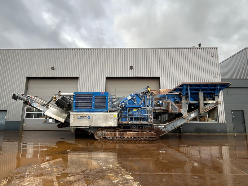 Kleemann Mobirex MR 130Z - Britador: foto 1 Kleemann Mobirex MR 130Z - Britador: foto 1