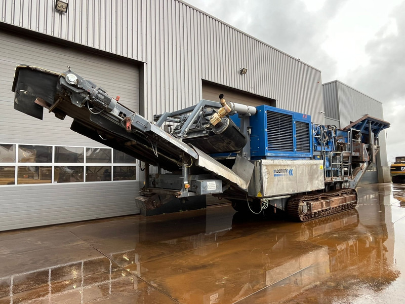 Kleemann Mobirex MR 130Z - Britador: foto 3 Kleemann Mobirex MR 130Z - Britador: foto 3