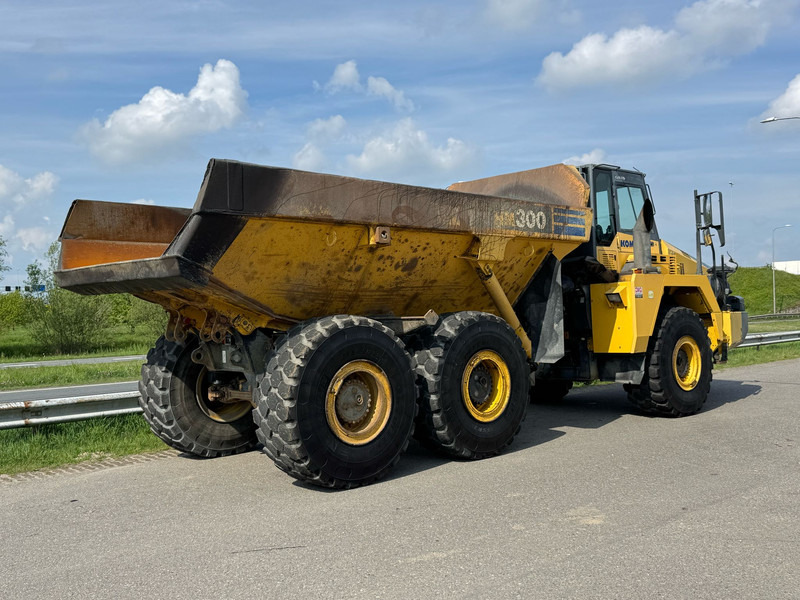 Caminhão articulado Komatsu HM300-2: foto 8