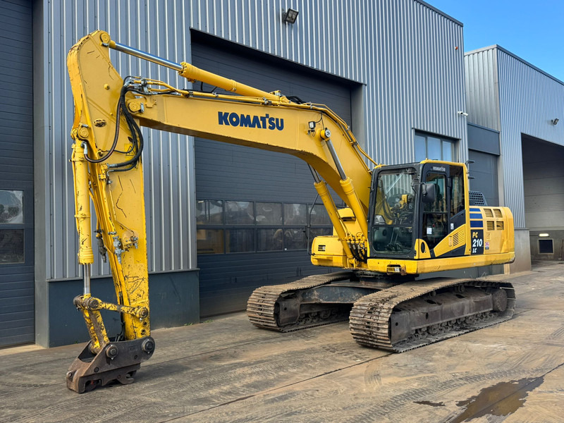 Komatsu PC210LC-10 - Escavadora de rastos: foto 2 Komatsu PC210LC-10 - Escavadora de rastos: foto 2