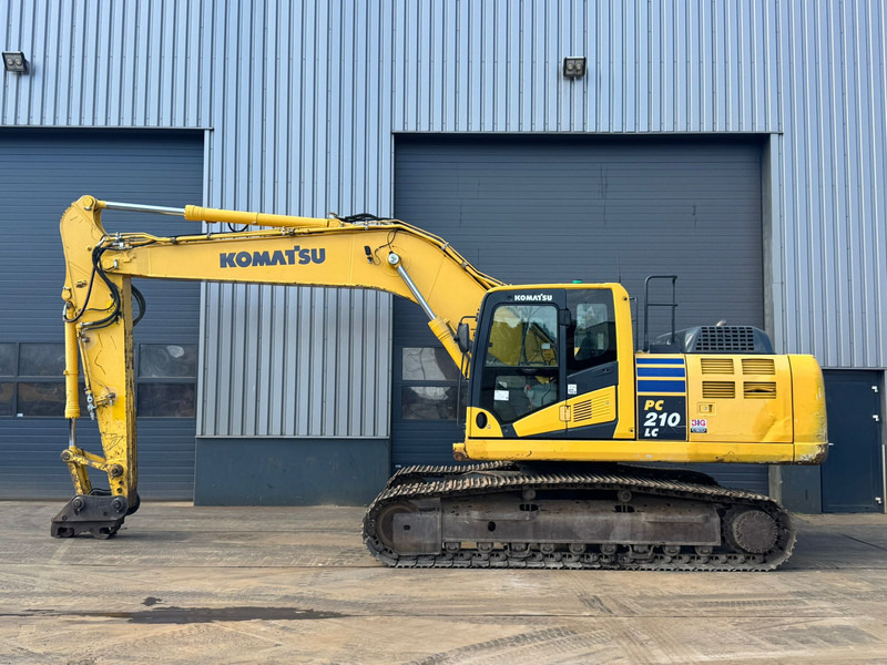 Komatsu PC210LC-10 - Escavadora de rastos: foto 1 Komatsu PC210LC-10 - Escavadora de rastos: foto 1
