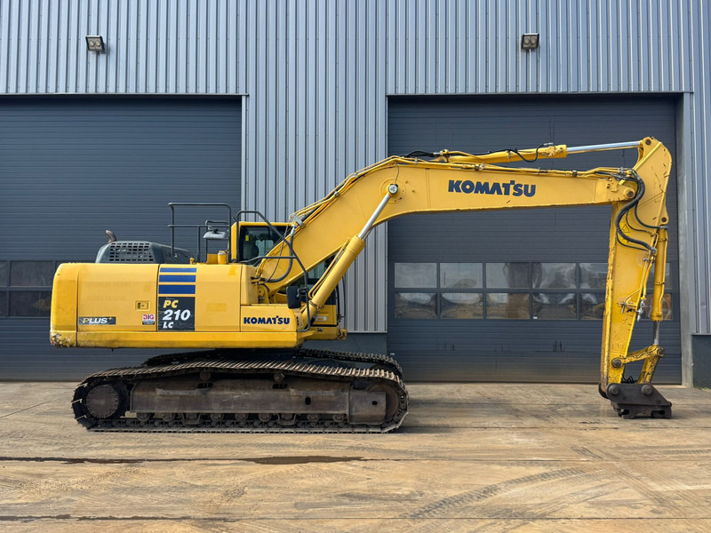 Komatsu PC210LC-10 - Escavadora de rastos: foto 5 Komatsu PC210LC-10 - Escavadora de rastos: foto 5