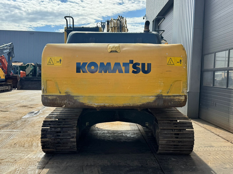 Komatsu PC210LC-10 - Escavadora de rastos: foto 4 Komatsu PC210LC-10 - Escavadora de rastos: foto 4