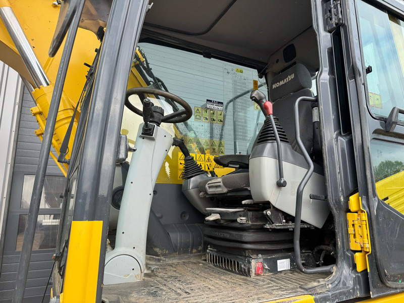 Escavadeira de rodas Komatsu PW180-11: foto 14