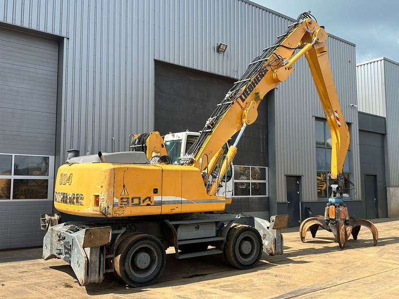 Liebherr A 904 C - Material Handler - Manipulador de material: foto 5 Liebherr A 904 C - Material Handler - Manipulador de material: foto 5
