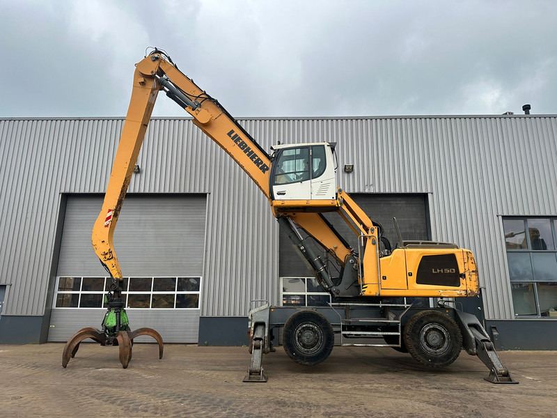 Liebherr LH50 M HD - Material Handler - Manipulador de material: foto 1 Liebherr LH50 M HD - Material Handler - Manipulador de material: foto 1