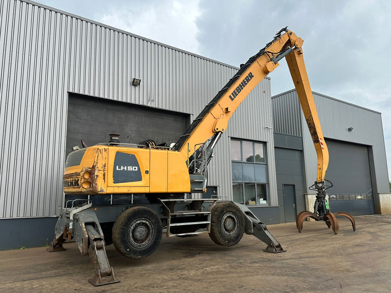 Liebherr LH50 M HD - Material Handler - Manipulador de material: foto 4 Liebherr LH50 M HD - Material Handler - Manipulador de material: foto 4