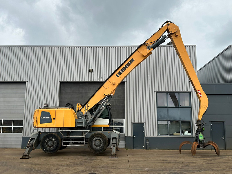 Liebherr LH50 M HD - Material Handler - Manipulador de material: foto 5 Liebherr LH50 M HD - Material Handler - Manipulador de material: foto 5