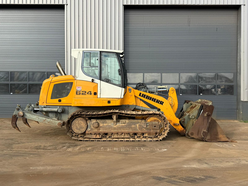 Liebherr LR624 - Pá carregadoras de rastos: foto 5 Liebherr LR624 - Pá carregadoras de rastos: foto 5