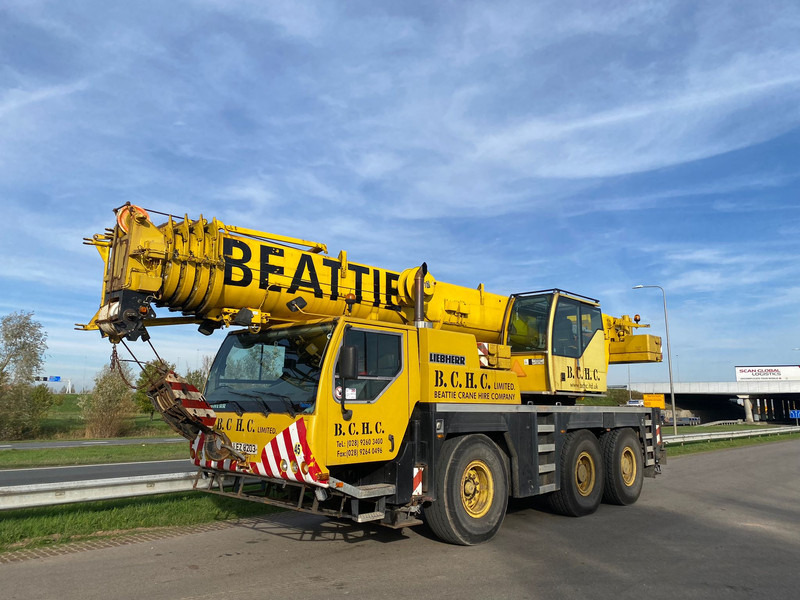 Liebherr LTM1055/1 - Grua móvel: foto 3 Liebherr LTM1055/1 - Grua móvel: foto 3