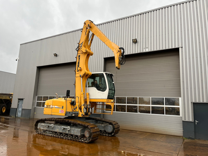 Locação financeira de Liebherr R317 Litronic Material Handler Liebherr R317 Litronic Material Handler: foto 7