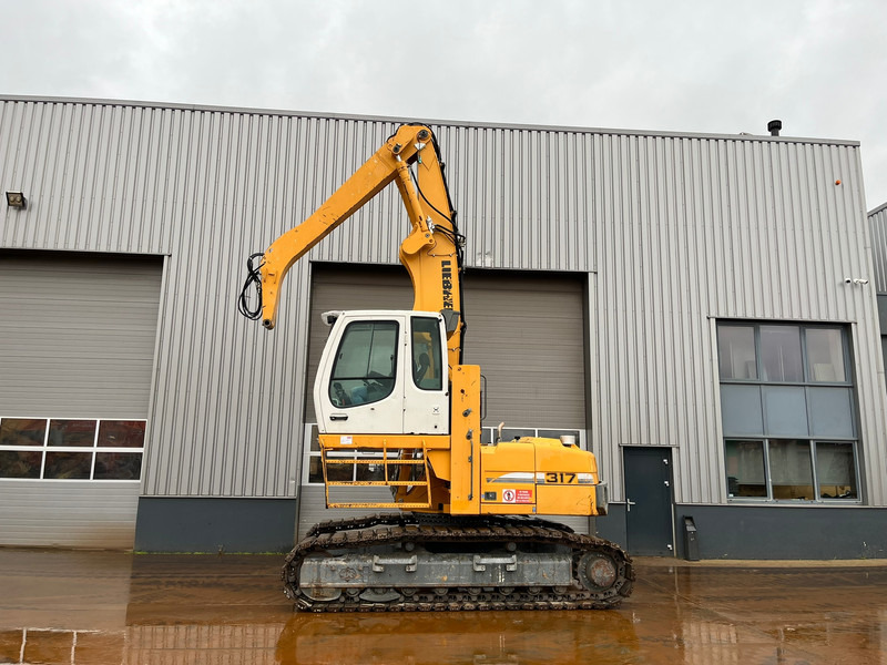 Locação financeira de Liebherr R317 Litronic Material Handler Liebherr R317 Litronic Material Handler: foto 9