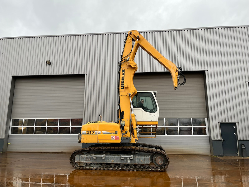 Locação financeira de Liebherr R317 Litronic Material Handler Liebherr R317 Litronic Material Handler: foto 6