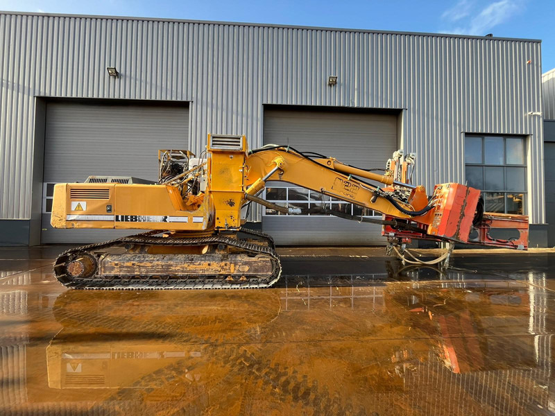 Liebherr R922 HDSL Wimmer Drill - Máquina de perfuração: foto 5 Liebherr R922 HDSL Wimmer Drill - Máquina de perfuração: foto 5