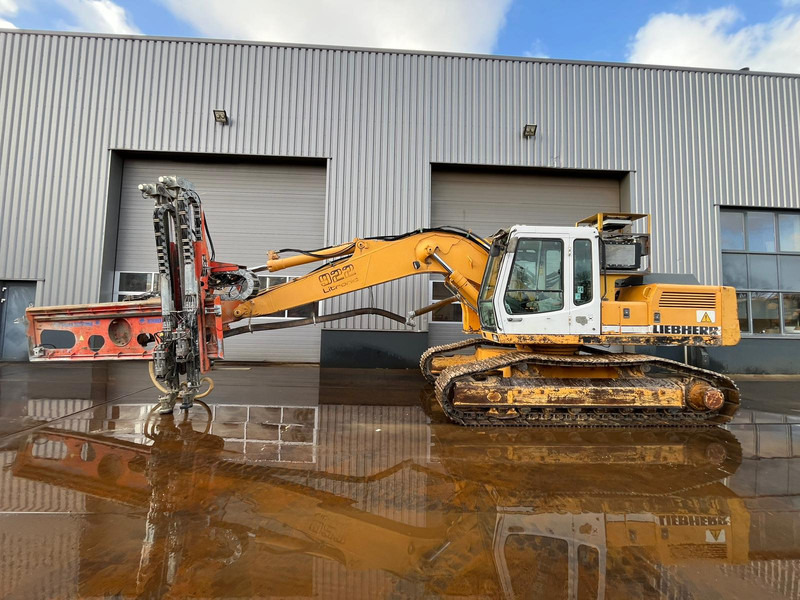Liebherr R922 HDSL Wimmer Drill - Máquina de perfuração: foto 1 Liebherr R922 HDSL Wimmer Drill - Máquina de perfuração: foto 1