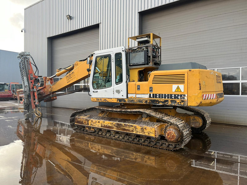 Liebherr R922 HDSL Wimmer Drill - Máquina de perfuração: foto 3 Liebherr R922 HDSL Wimmer Drill - Máquina de perfuração: foto 3