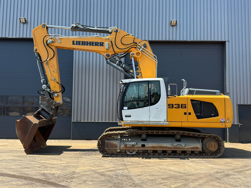 Liebherr R936 NLC - Escavadora de rastos: foto 1 Liebherr R936 NLC - Escavadora de rastos: foto 1