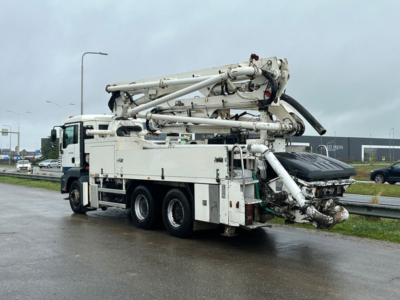 MAN TGA 26.360 6x4 with Putzmeister BSF24-4.16 24m Concrete Pump - Autobomba de betão: foto 3 MAN TGA 26.360 6x4 with Putzmeister BSF24-4.16 24m Concrete Pump - Autobomba de betão: foto 3