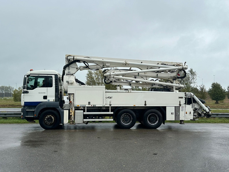 MAN TGA 26.360 6x4 with Putzmeister BSF24-4.16 24m Concrete Pump - Autobomba de betão: foto 2 MAN TGA 26.360 6x4 with Putzmeister BSF24-4.16 24m Concrete Pump - Autobomba de betão: foto 2