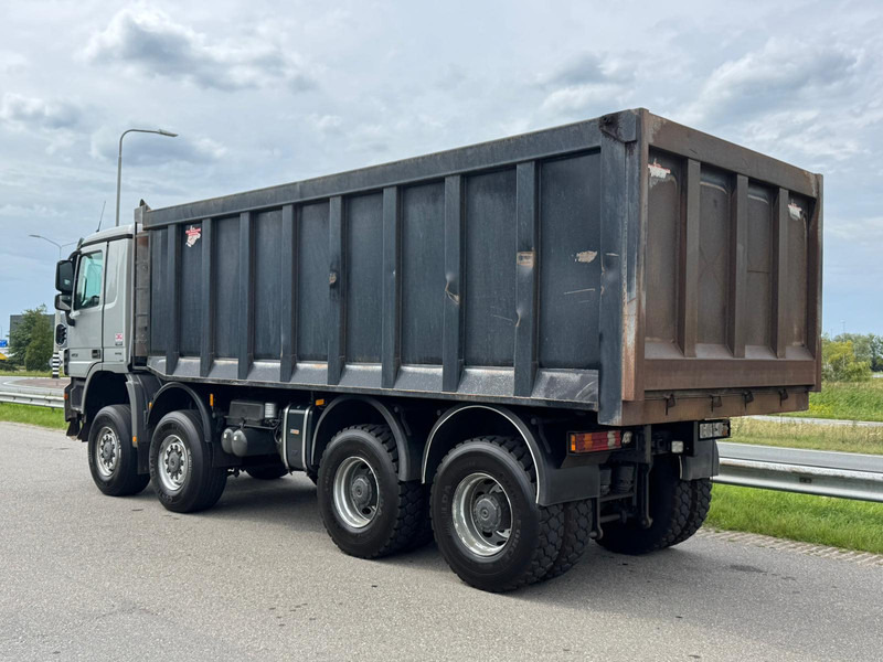 MERCEDESBENZ ACTROS 4151 V8 8x8 tipper - Camião basculante: foto 3 MERCEDESBENZ ACTROS 4151 V8 8x8 tipper - Camião basculante: foto 3