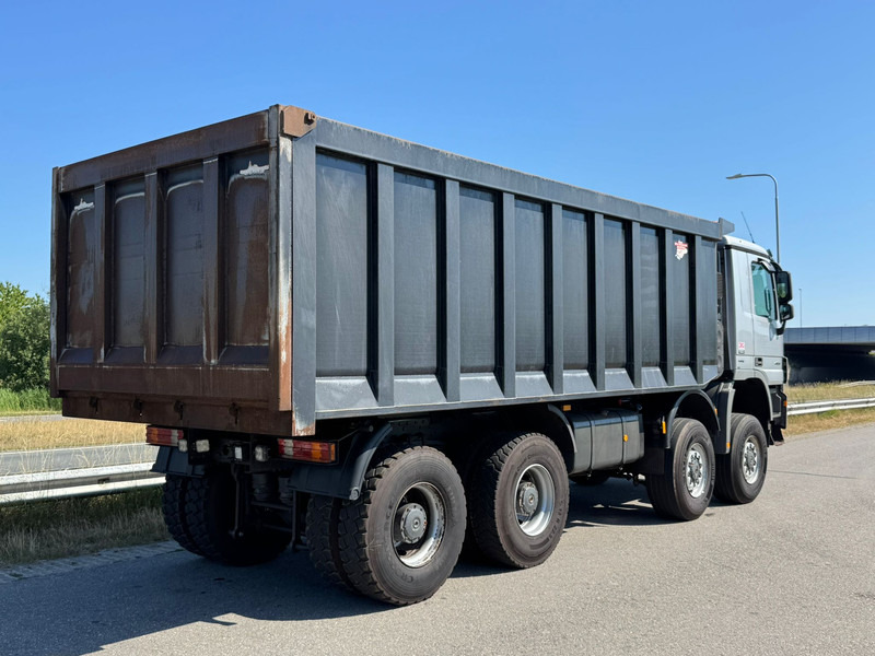 MERCEDESBENZ ACTROS 4851 V8 8x8 tipper - Camião basculante: foto 5 MERCEDESBENZ ACTROS 4851 V8 8x8 tipper - Camião basculante: foto 5