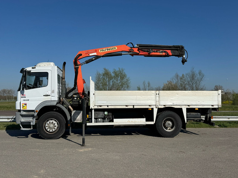 MERCEDESBENZ Axor 1828 4x2 / palfinger PK10000 - Camião basculante, Camião grua: foto 4 MERCEDESBENZ Axor 1828 4x2 / palfinger PK10000 - Camião basculante, Camião grua: foto 4